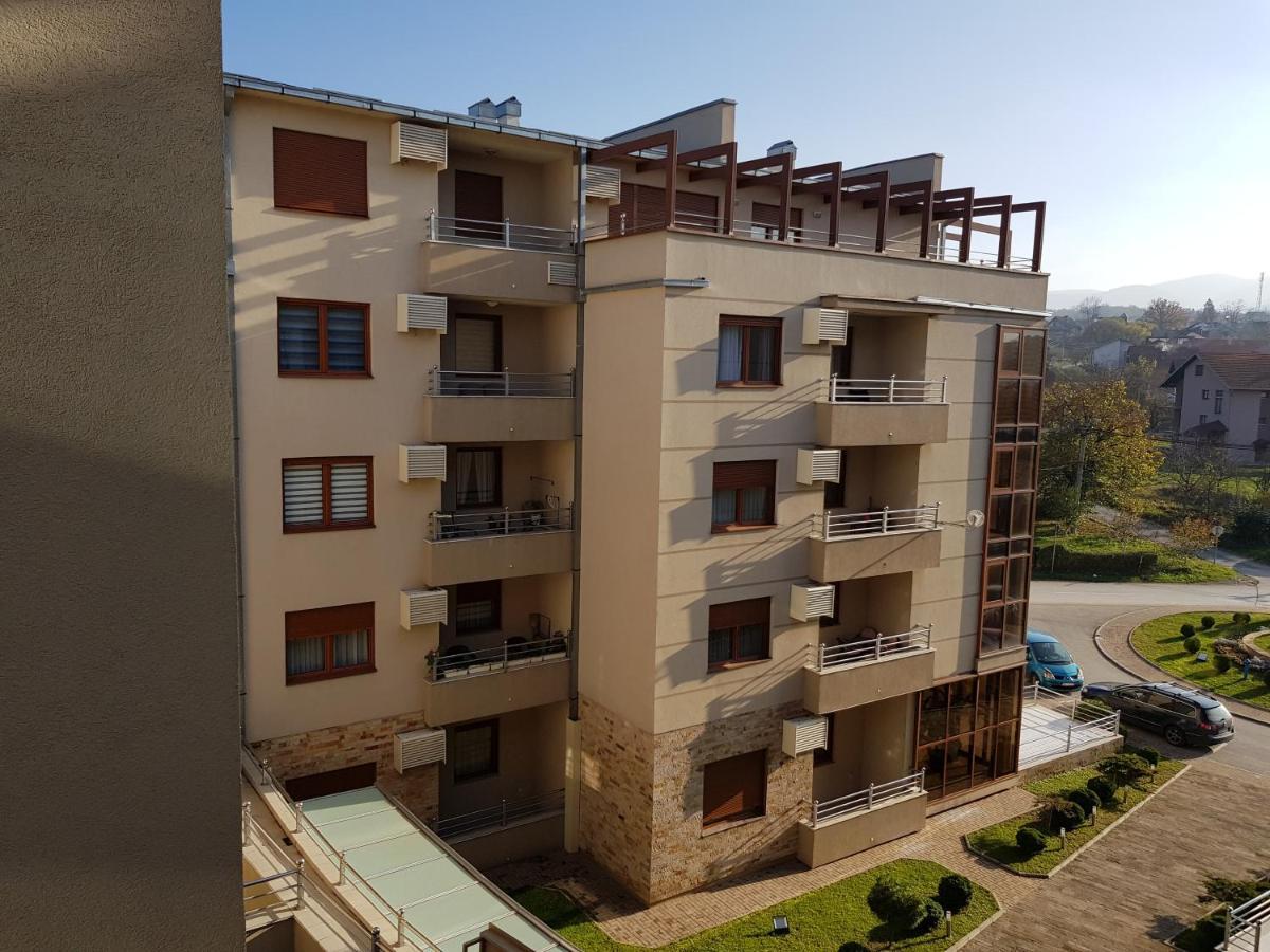 Apartman Esperanza Врнячка-Баня Экстерьер фото